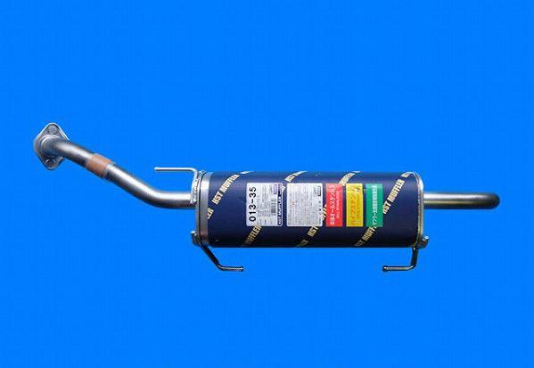 HST マフラー 日産 ウィングロード Y12 2WD 013-35の通販は