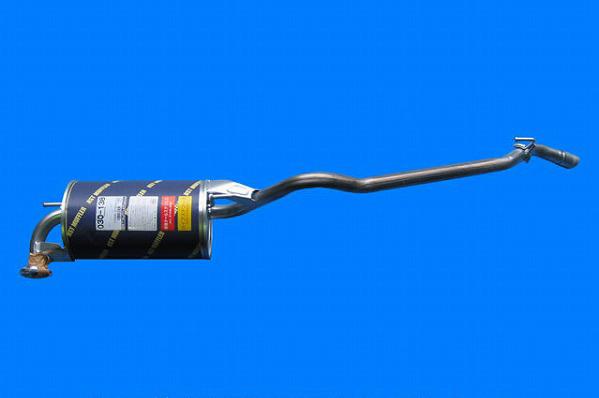 HST マフラー トヨタ サクシード NCP51V/NCP58G 2WD 030-138