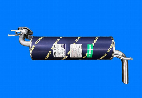 HST マフラー スバル トレジア NCP125X 039-91Tの通販は 16,407円