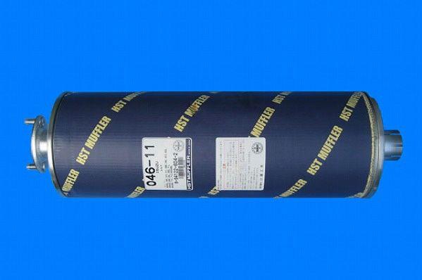 HST マフラー イスズ エルフ NKR55L/NKR56E/NKR57E/NKR57L