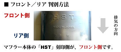 HST マフラー イスズ エルフ NKR66E/NKR66L/NPR66L/NPR66G/NPR66P 046-20_1
