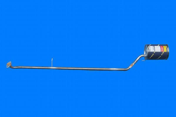 HST マフラー ダイハツ ミラ L700S/L700V 2WD 055-150