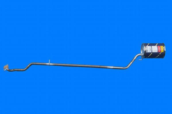 HST マフラー ダイハツ オプティ L810S 4WD 055-155