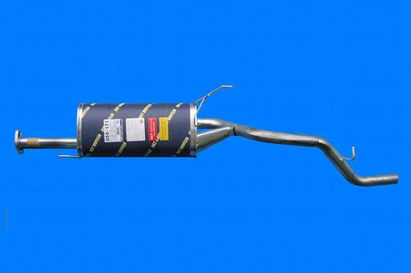 HST マフラー ダイハツ テリオス 055-171