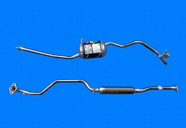 HST マフラー ダイハツ ミライース LA310S 055-197