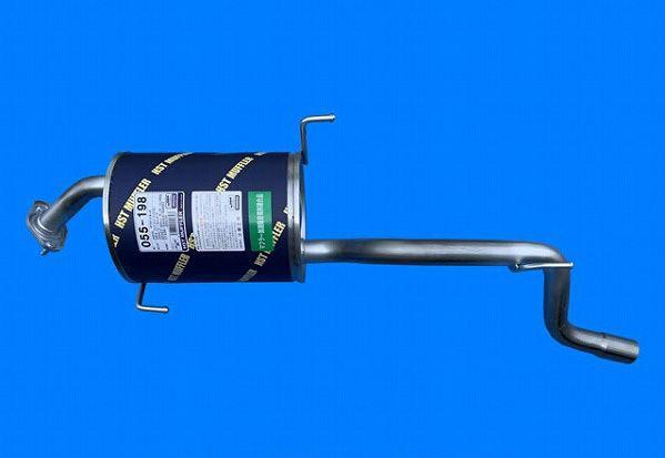 HST マフラー ダイハツ テリオスキッド 055-198の通販は 10,076円