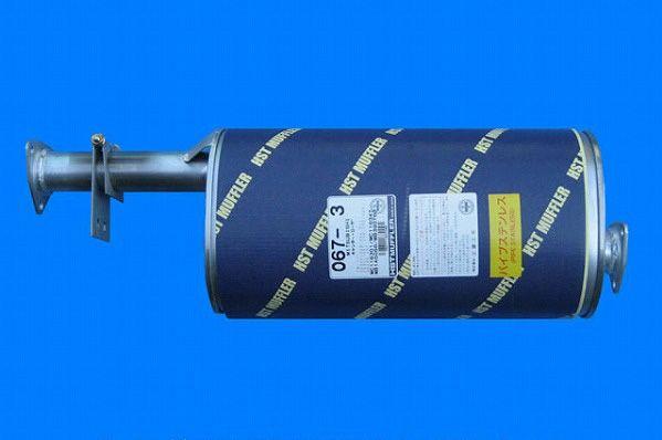 HST マフラー 三菱ふそう キャンター FE100/FE101FE111/FB300〜328/FE301〜467/FB501/FB511 067-3