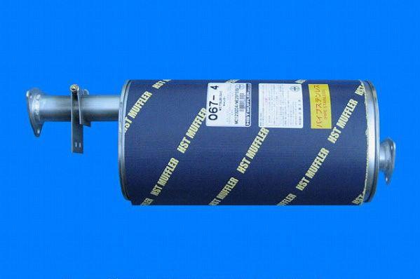 HST マフラー 三菱ふそう キャンター U-FB501A/FB511A/FD501B/FB501A/FB511A/FD501B/FD50AB 067-4