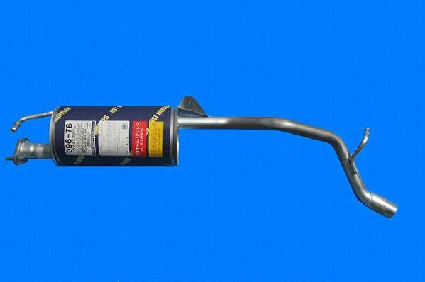 HST マフラー スズキ ワゴンR CT21S/CT51S/CV21S/CV51S 096-76