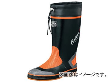 福山ゴム 作業ブーツ 先芯入りカルサーエースS-800 ブラック MEN'Sの通販は