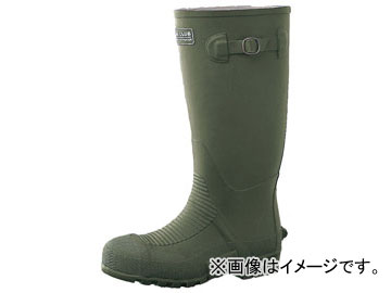 福山ゴム 作業ブーツ 土木作業長 ダークグリーン MEN'Sの通販は 9,625円