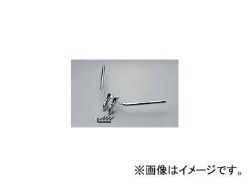 2輪 ハリケーン フラット5型 ハンドルkit HBK575C-01 JAN：4936887004298 クロームメッキ ホンダ シルバーウィング400/600