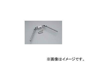 2輪 ハリケーン ナロープルバック1型 ハンドルkit HBK596C-01 JAN：4936887004564 クロームメッキ ヤマハ マグザム