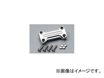 2輪 ハリケーン アッパーブラケット HB0558C JAN：4936887442014 クロームメッキ カワサキ エプシロン250の通販は
