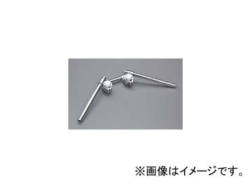 2輪 ハリケーン ジュラルミン セパレートハンドルkit HS6011 JAN：4936887006186 ホンダ フォルツァX/Z MF08/MF10 2004年〜2008年