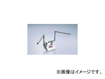 2輪 ハリケーン φ7/8インチ ハンドルバー 200ロボット HB0108C JAN：4936887422405 クロームメッキの通販は