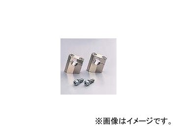 2輪 ハリケーン ヘキサゴン型セットバックホルダーH40 HB0656T JAN：4936887287011 チタンカラーの通販は