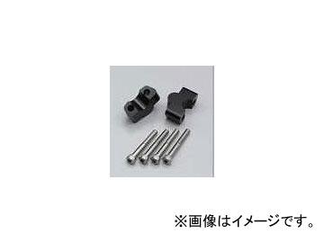 2輪 ハリケーン ハンドルアップスペーサーH25 HB0627B JAN：4936887173314 ブラックの通販は