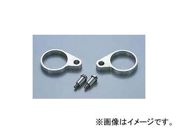 2輪 ハリケーン ハンドルアップスペーサーH10 HB0647A JAN：4936887298406 シルバー カワサキ ZX-9R 1998年〜1999年
