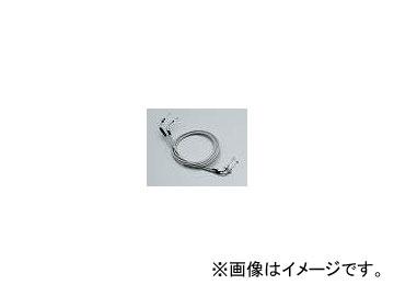 2輪 ハリケーン スロットルケーブル W ステンレスメッシュ ホンダ フォルツァ/typeX/S MF06 〜2003年