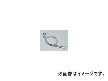 2輪 ハリケーン ロング スロットルケーブル W 150L HB6550M JAN：4936887828115 ステンレスメッシュ スズキ グラストラッカー/ビッグボーイの通販は