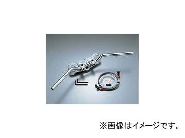 2輪 ハリケーン バーハンドルkit ブレーキホース アールズ