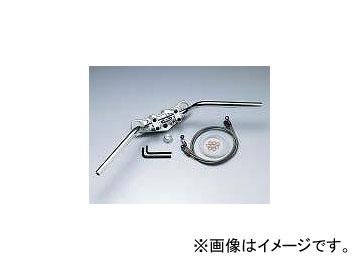 2輪 ハリケーン バーハンドルkit ブレーキホース オリジナル フルステンレス製 HBK510AS JAN：4936887907612 カワサキ GPZ900R A7〜 1990年〜