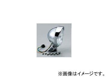 2輪 ハリケーン 5.5ベーツバイザータイプヘッドライトkit HA5629-01 JAN：4936887003680の通販は電装