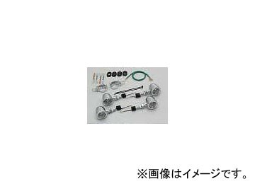 2輪 ハリケーン ブレットウインカーkit フォークマウント HA5340C JAN：4936887005844 クリア ホンダ シャドウスラッシャー400 2007年〜2008年