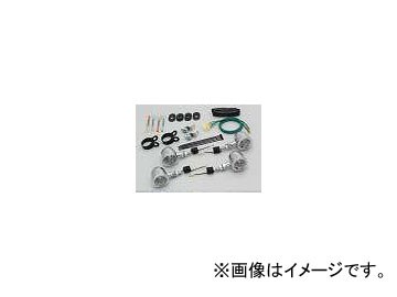 2輪 ハリケーン ミニブレットウインカーkit フレームマウント HA5441