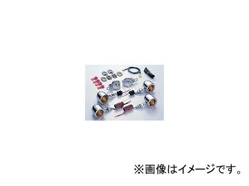 2輪 ハリケーン ブレットウインカーkit フォークマウント HA5345 JAN