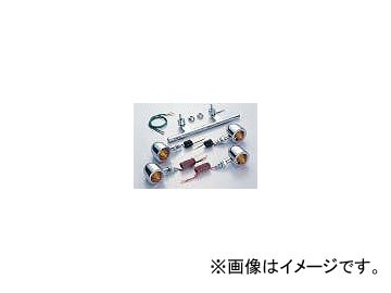 2輪 ハリケーン ミニブレットウインカーkit HA5416C-01 JAN：4936887438024 クリア カワサキ バルカン400/800の通販は