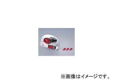 2輪 ハリケーン キャッツアイ ミニ テールランプkit HA5562M JAN：4936887406917 カワサキ バルカン400/800の通販は