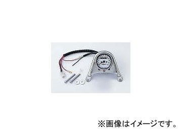 2輪 ハリケーン ミニスピードメーターkit 140km/h表示　トリップ付 HM3223T-11 JAN：4936887005134 ヤマハ SR400/500 1993年〜2002年