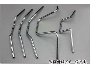 2輪 ハリケーン ハンドルバー φ1インチ スチール製クロームメッキ ワイドハンガー HB0166C JAN：4936887006872の通販は