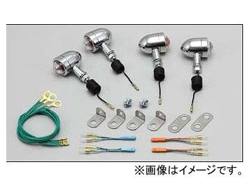 2輪 ハリケーン ミニ ブレットウインカーkit クリアレンズ HA5319C JAN：4936887007558 ホンダ モンキー FI車の通販は