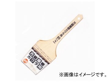 インダストリーコーワ 万能屋根カワラ用ハケ 平85mm 品番：19593 JAN：4972883195936 入数：10本
