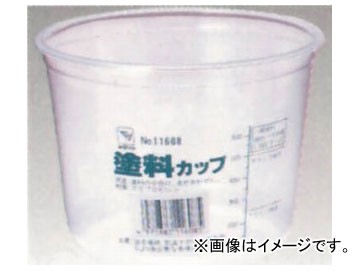 インダストリーコーワ 塗料カップ 1L 品番:11608 JAN:4972883116085 入数:100個の通販は