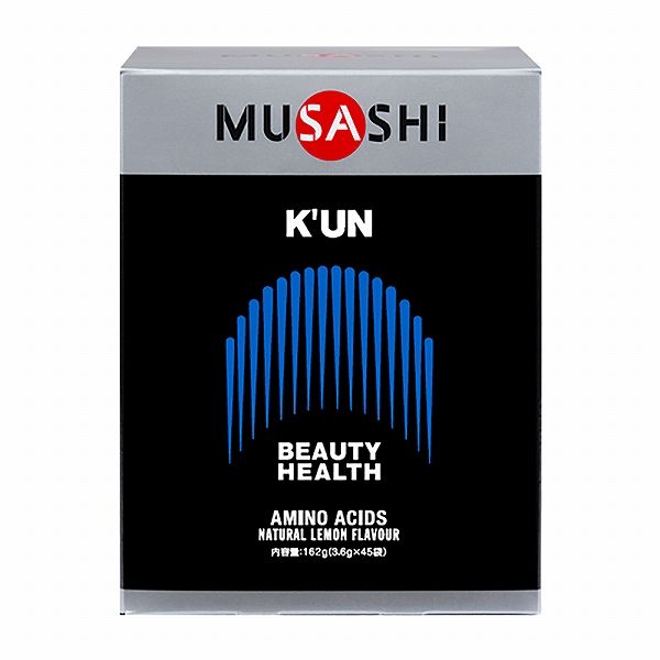 MUSASHI(ムサシ) サプリメント KUN [クン] スティックタイプ(3.6g)×45本入 00242の通販は 6,737円