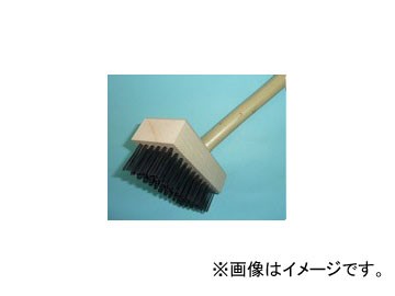 イノウエ商工 デッキブラシ ワイヤー(0.3) IS-1176 入数:5本の通販は
