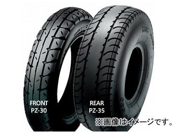 IRC PZ-35 リア 130/70-8 M/C 42L TL 122520 2輪