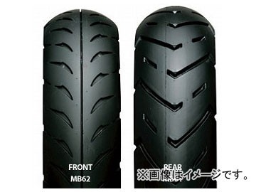 IRC MB62 フロント 120/80-12 M/C 65J TL 121637 2輪