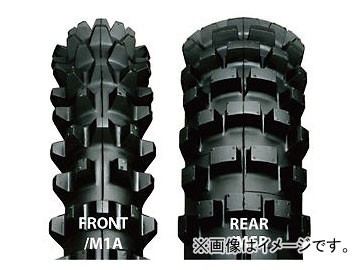 IRC M1A フロント 90/90-21 M/C 54M WT 102251 2輪