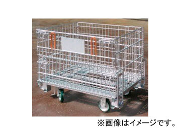 123/伊藤製作所 吊上げ式かご型パレット 750型 PM-750PCu