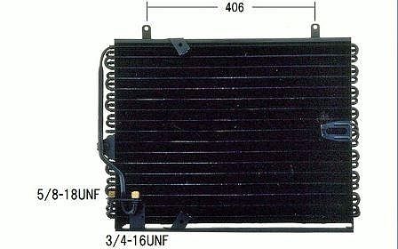 国内優良メーカー コンデンサー BMW 5シリーズ E-HB20 206S 参考純正品番：64538391316