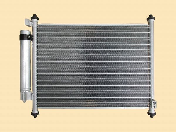 国内優良メーカー コンデンサー スズキ エブリィ レシーバーセット 参考純正品番：95310-68H10