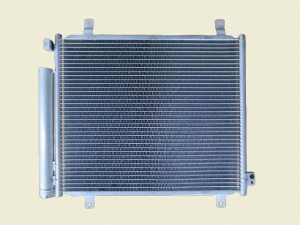 国内優良メーカー コンデンサー 三菱 タウンボックス DS17W R06A AT 2021年08月〜 レシーバーセット 参考純正品番：MQ517319