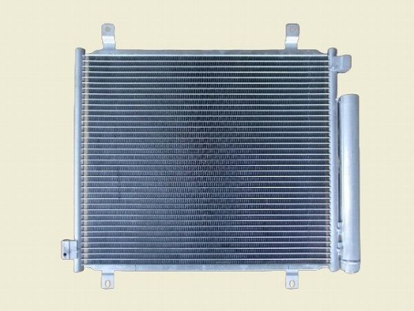 国内優良メーカー コンデンサー マツダ スクラム レシーバーセット
