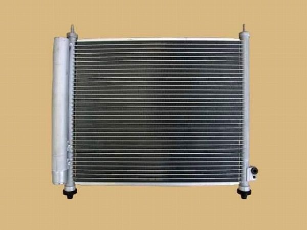 国内優良メーカー コンデンサー 日産 ルークス ML21S K6A VT 2009年12月〜2013年02月 レシーバーセット 参考純正品番：27650-4A00B