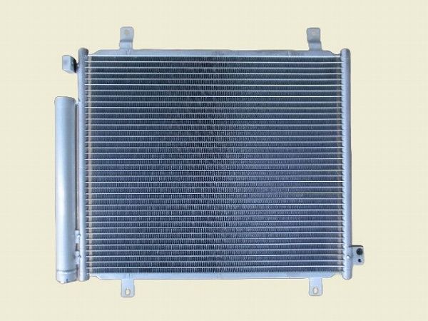 国内優良メーカー コンデンサー 日産 NV100クリッパー レシーバーセット 参考純正品番：27650-4A01A